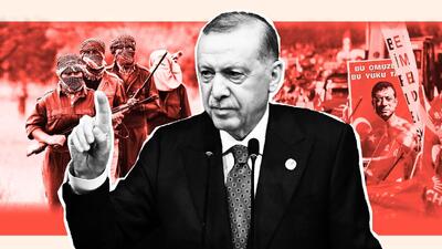 اردوغان: دفاع از ترکیه خط قرمز ماست، چشم طمعی به اراضی هیچ کشوری نداریم