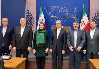  اسماعیل بقائی در دیدار با نمایندگان اقلیت‌های دینی: ایران خانه همه ایرانیان است
