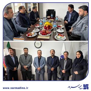  حضور مدیرعامل بیمه سرمد در شعب رشت و انزلی | اقتصاد24