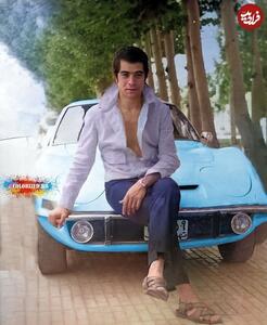  عکس/  بهروز وثوقی با اتومبیل گران‌قیمتش در تهران | اقتصاد24