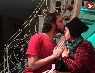  عکس/ بوسه پسر بر پیشانی کتایون ریاحی | اقتصاد24