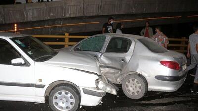  تصادف خونین در اتوبان امام علی (ع) | اقتصاد24