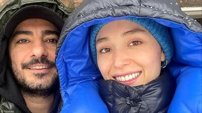  نوید محمدزاده و فرشته حسینی؛ داستان یک عشق ماندگار در سینمای ایران!