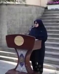  قلب بازی ادامه دار خانم سخنگو! + فیلم