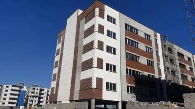  پروژه نهضت ملی مسکن در غرب کشور؛ کلید خانه‌ها در دستان متقاضیان!