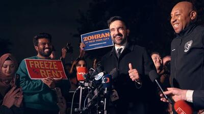  انتقام نیویورکی‌ها از دونالد ترامپ | زهران ممدانی «مسلمانِ مهاجر» چگونه در انتخابات به پیروزی رسید؟