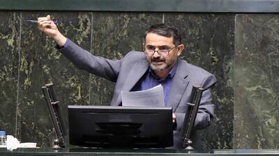 زارعی، نماینده تهران خطاب به نمایندگان مجلس: جمهوری اسلامی پارتیزان، رابین‌هود و دن‌کیشوت نیست | دود موتور‌های صوتی افشاگری شما جمهوری اسلامی را خفه کرده است