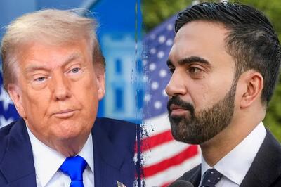  زهرا ممدانی در مقابل ترامپ شمشیر را از رو بست+ فیلم