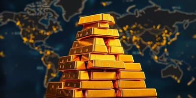  قیمت جهانی طلا ۱۴ آبان ۱۴۰۴