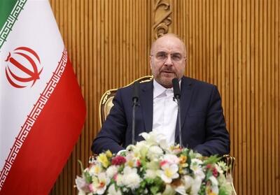  قالیباف پیش از عزیمت به پاکستان: بعد از جنگ ۱۲ روزه، شرایط منطقه و کشورهای اسلامی به ویژه کشورهای همسایه بسیار مهم است  / تهران و الام آباد در بین کشورهای اسلامی و کشورهای منطقه بسیار تاثیرگذار هستند