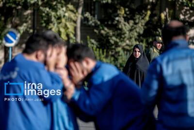  تصاویر: دستگیری ۲۳۳ سارق و مالخر