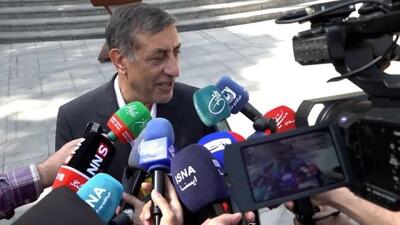  معاون اجرایی رئیس جمهور: بعید است آب تهران جیره‌بندی شود، من نشنیدم
