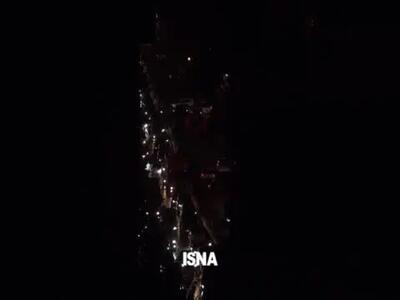  ببینید|  ماه کامل در تهران روئت شد