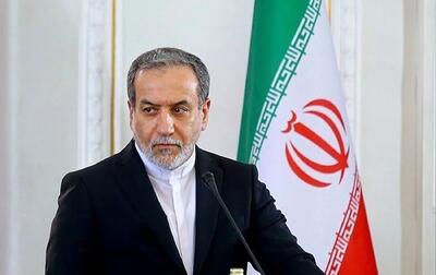  عراقچی: آقای تخت روانچی برای گفتگوهای سیاسی که با عمان داریم به مسقط رفتند؛  اگر مذاکره‌ای رخ دهد، فقط در خصوص مسائل هسته‌ای خواهد بود