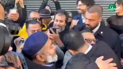  ببینید | هواداران زهران ممدانی برای پیروزی او در انتخابات سوره حمد خواندند