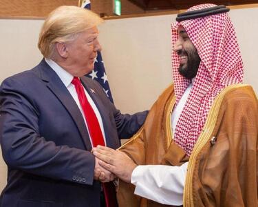  ترامپ ۴۸ جنگنده اف-۳۵ به بن‌سلمان می‌دهد