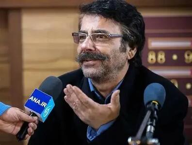  علیرضا افتخاری عزادار شد