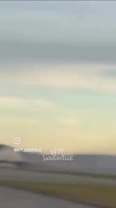  آتش‌سوزی گسترده در پی سقوط هواپیمای باری در کنتاکی
