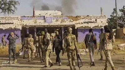  حدود ۸۱۰۰۰ نفر از الفاشر آواره شده‌اند... و هشدار‌هایی مبنی بر وخامت اوضاع انسانی