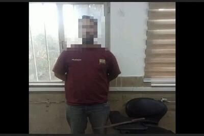  سرقت با سلاح سرد در خیابان نبرد تهران
