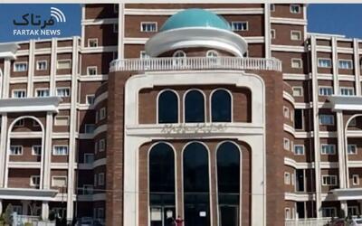  حضور اعضای کمیسیون بهداشت و درمان مجلس شورای اسلامی در مرکز آموزشی درمانی شهید هاشمی نژاد