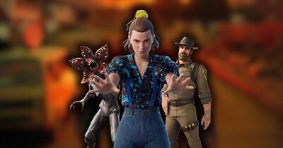  شایعه: همکاری Fortnite و Stranger Things در راه است - گیمفا