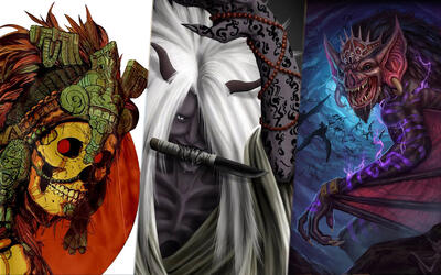  هولناک‌ترین خدایان مرگ دنیای باستان؛ از شینیگامی ژاپن تا خفاش مرگ مایا - گیمفا