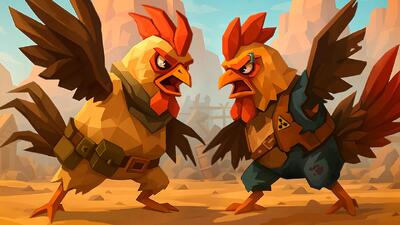  تریلر زمان عرضه بازی Chicken Chicken منتشر شد؛ نبرد عجیب مرغ‌ها - گیمفا