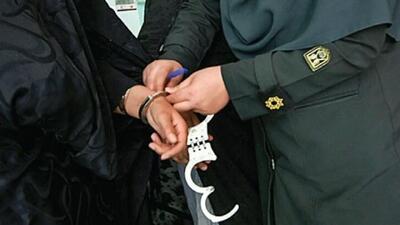  زن سارق محله پاسداران شاه کلید داشت + ویدئو