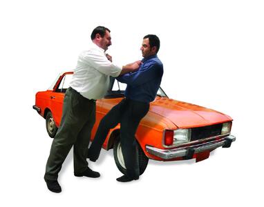  خشونت خیابانی چه مجازاتی دارد