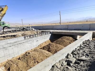  پروژه زیرگذر «کفی  شمس‌آباد» در محور شهرکرد–شلمزار ۷۰ درصد پیشرفت فیزیکی دارد