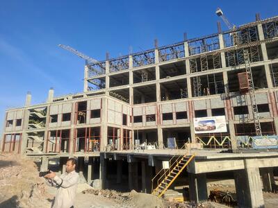  استاندار: بیمارستان ۵۵۰ تخت‌خوابی کرمانشاه بزرگ‌ترین پروژه درمانی غرب کشور است