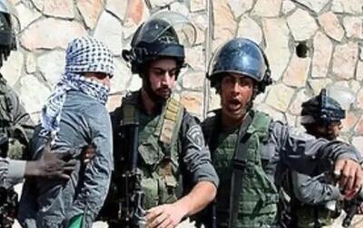  حمله مجدد نظامیان صهیونیست به کرانه باختری