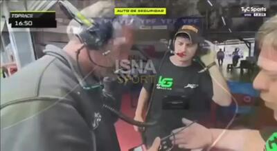  تصادف وحشتناک در مسابقه اتومبیل رانی در آرژانتین + فیلم