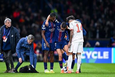  احتمال غیبت حکیمی در جام ملت‌های آفریقا پس از مصدومیت برابر بایرن