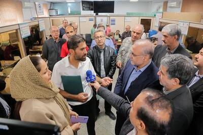  اجرای طرح نظارت میدانی بر مراکز بیمه‌ای استان تهران