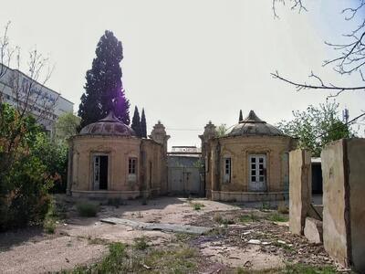  از ادامه تخریب باغ تاریخی مینو جلوگیری شد