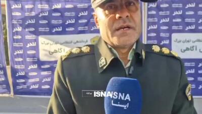  دستگیری زن سارق منزل در تهران + فیلم
