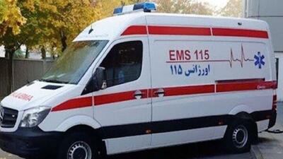  یک کشته و ۴ مصدوم در واژگونی خودروی حامل دانش‌آموزان