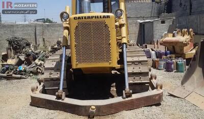  مزایده 6 دستگاه ماشین الات سنگین بلدوزر کوماتسو (شرکت سابیر) تا 25 ابان 1404