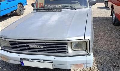  حراج تا 45 درصد زیر قیمت بازار 2 دستگاه وانت مزدا موتور 2000 مدل  93 (دولتی)