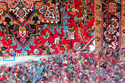  قاب زندگی/ فرش هریس، نگاره‌ای زنده از فرهنگ و زندگی