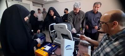  روح جهاد از پایتخت تا مناطق مرزی غرب کشور؛ کیمیاگران تهرانی با عینک امید به قصرشیرین آمدند