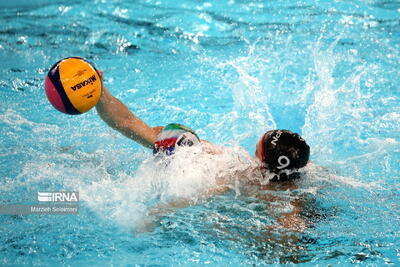  ۴۵ ورزشکار در اردوی واترپلو زیر ۱۵ سال کشور در شیراز