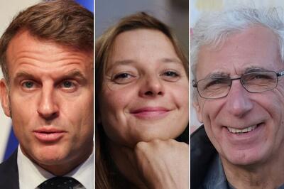  مکرون با فرانسویان آزادشده در ایران گفت‌وگو کرد