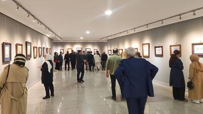  نمایش آثار خوشنویسی هنرمندان ایران در ترابزون ترکیه