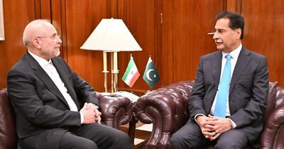  تعهد تهران-اسلام‌آباد به تقویت روابط راهبردی و پارلمانی