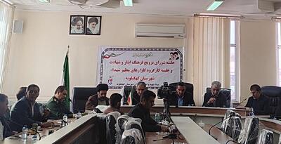  شورای ایثار و شهادت کهگیلویه؛ تاکید بر ساماندهی گلزارها تا پیگیری استخدام فرزندان شهدا
