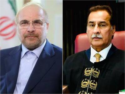  نامه رئیس مجلس پاکستان به قالیباف؛ زندگی رئیسی وقف ایران و جهان اسلام بود