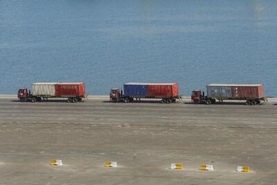  ترانزیت ۹.۵ میلیون تُن کالا در شبکه جاده‌ای کشور